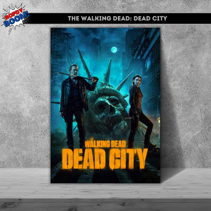 Quadro decorativo The Walking Dead Dead City