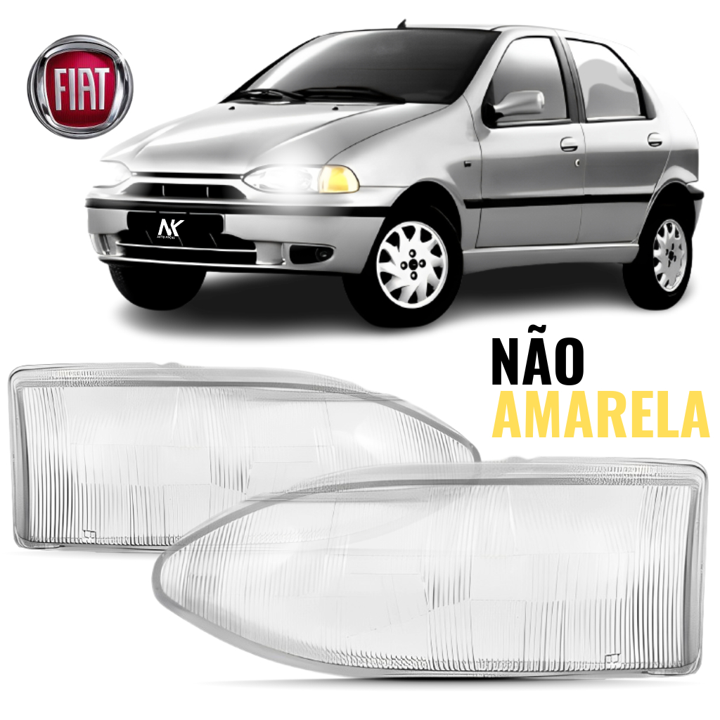 Lente Farol Palio Siena Strada G1 96 97 98 99 2000 Young 2001 2002 em Oferta na Shopee