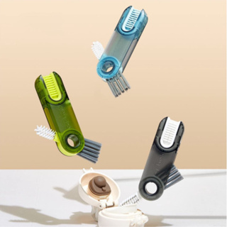 Escova De Limpeza Multiuso De Lacunas De Garrafas 3 Em 1 em Oferta na Shopee