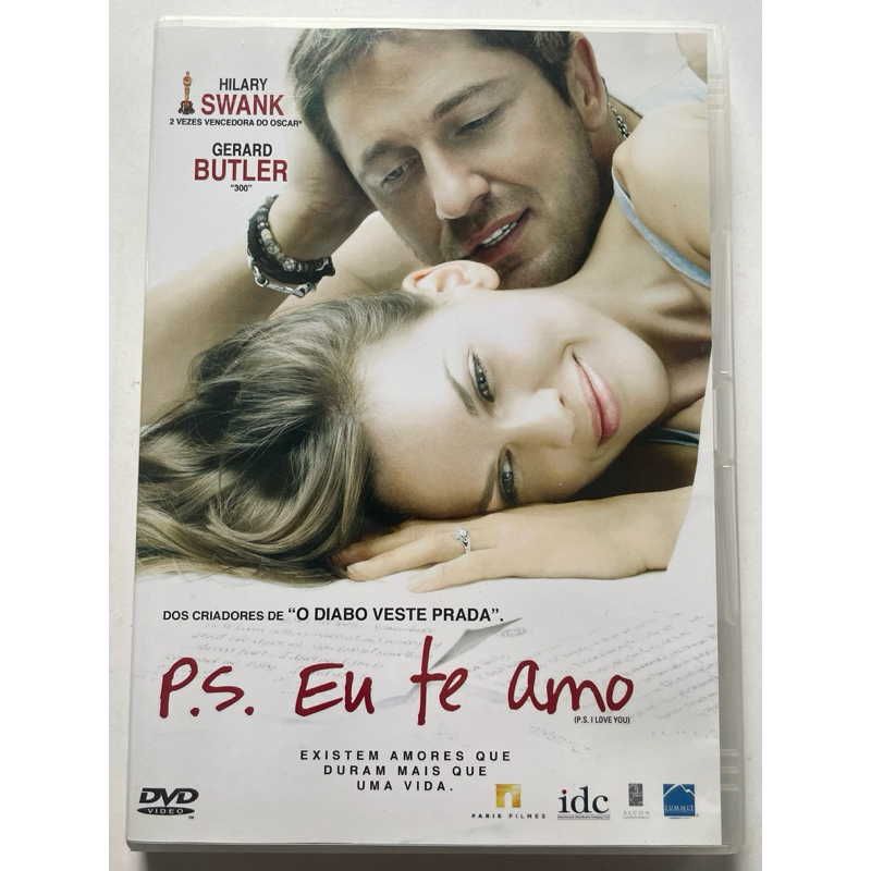 DVD: P.S. Eu te amo, com Hilary Swank e Garard Butler