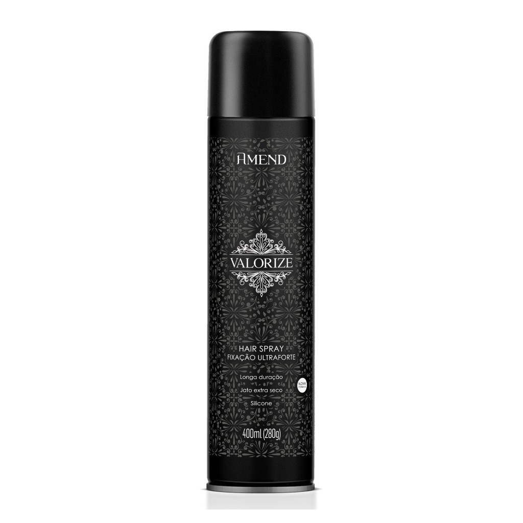AMEND HAIR SPRAY VALORIZE ULTRAFORTE 400ML - Beauty
