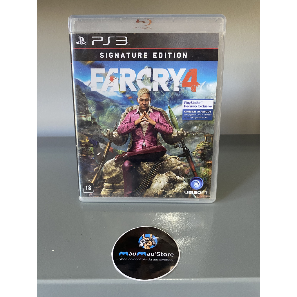 Far Cry 4 PS3 - Original Usado Jogos De Playstation 3 Jogos De Tiro