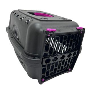 Caixa De Transporte  Para Cães Gatos Coelhos N2 - Durapets em Oferta na Shopee