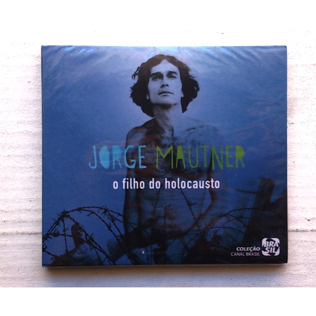 Cd Jorge Mautner - O Filho do Holocausto - Part. Gil = Cd Novo Lacrado