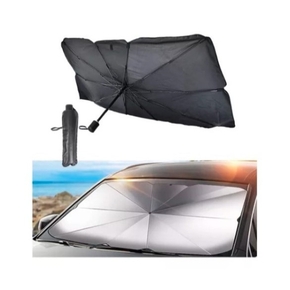 Guarda Sol de Para-Brisa Protetor Solar Portátil Para Carro Proteção Raio Solar UV Automotivo - Envio Já!
