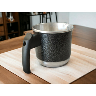 Leiteira Alumínio Craquelado Jarra 750 ml para Leite e Café - Ideal para sua Cozinha em Oferta na Shopee
