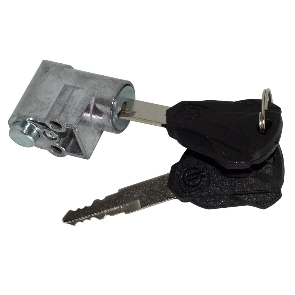 Miolo de chave bateria para scooter eletrica citycoco em Oferta na Shopee