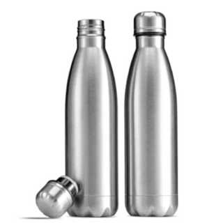 Garrafa Térmica 500ml Com Parede Dupla Inox Squeeze Alta Qualidade - Envio Já!