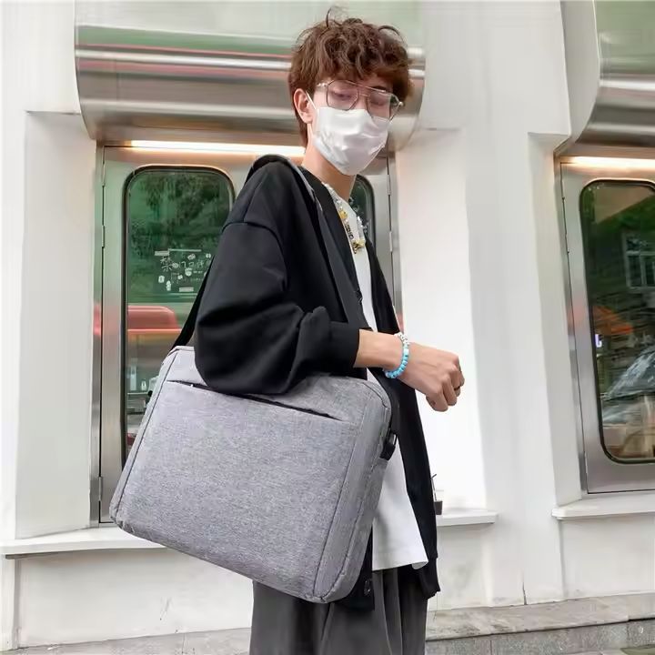 Capa Case Notebook Com Alça E Zíper Bolsa - Envio Já!