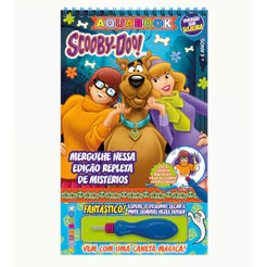 Aquabook Scooby-Doo - com Caneta Mágica