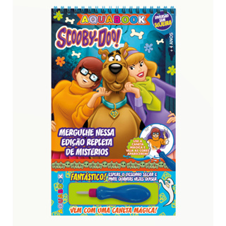 Aquabook Scooby-Doo - com Caneta Mágica em Oferta na Shopee