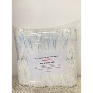 Fralda Toquinho Confort Sec PACOTAO ( ate 5kg )- P em Oferta na Shopee