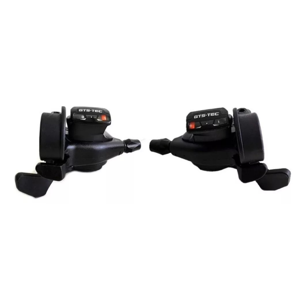 Alavanca 27v Passador Marcha Cambio 3x9v Gts Tec Rapid Fire em Oferta na Shopee
