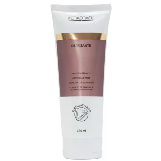 Kerabrasil Protetor Térmico Defrizante 170ml