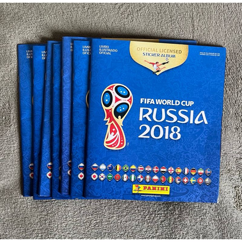 Álbum Copa 2018: Onde Comprar | BuscaProdutos