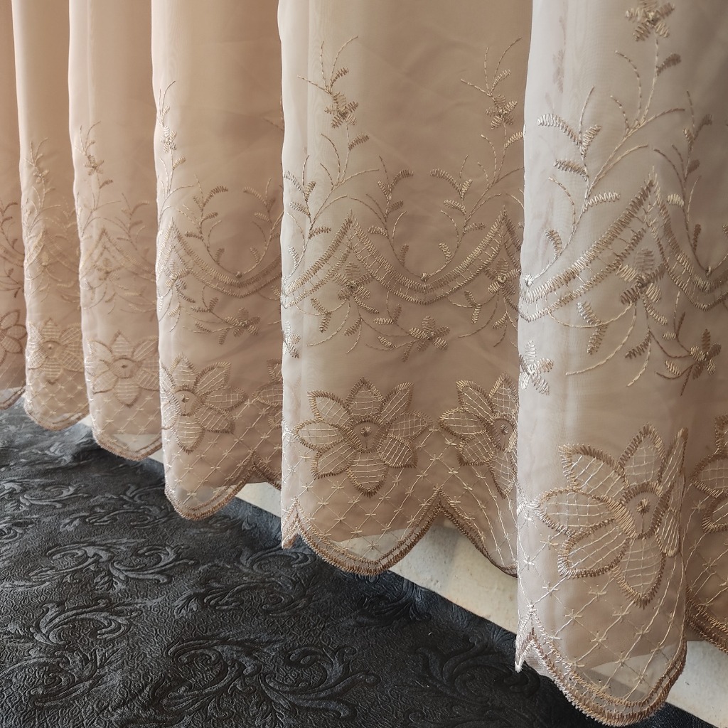 O que é Cortina Voil Branca Bordada? Guia e Onde Comprar | BuscaProdutos