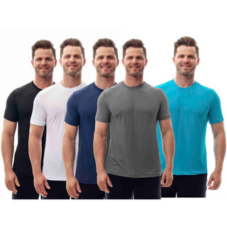 Camiseta Dry Fit 100% Poliamida Malha Fria Corrida Masculina
