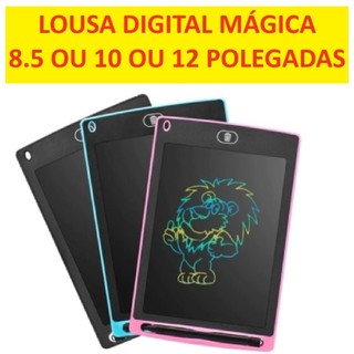 Lousa Mágica Infantil 12 Ou 10 Ou 8.5 Polegadas Tablet Com Caneta Resistente A Queda Colorido LCD LeLong em Oferta na Shopee