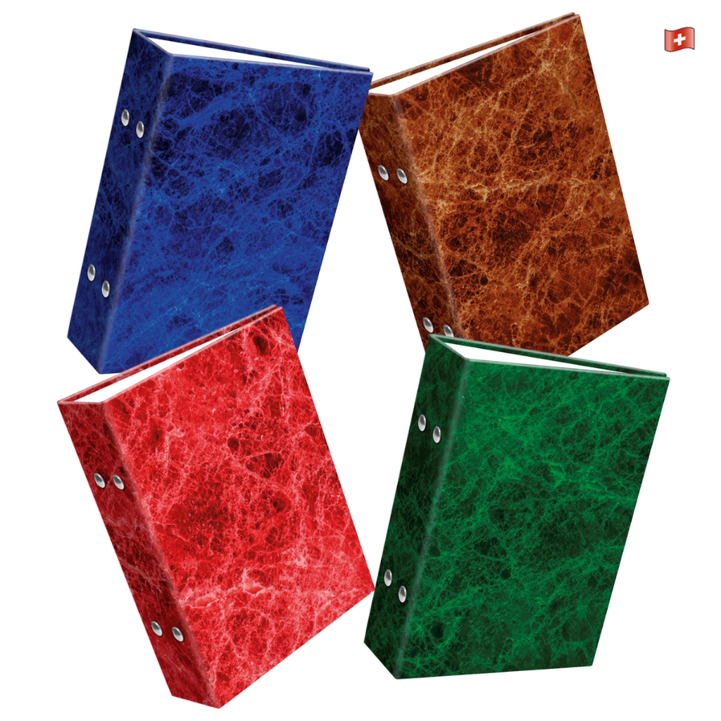 ALBUM 10X15/120 FOTOS LISO MARMORIZADO