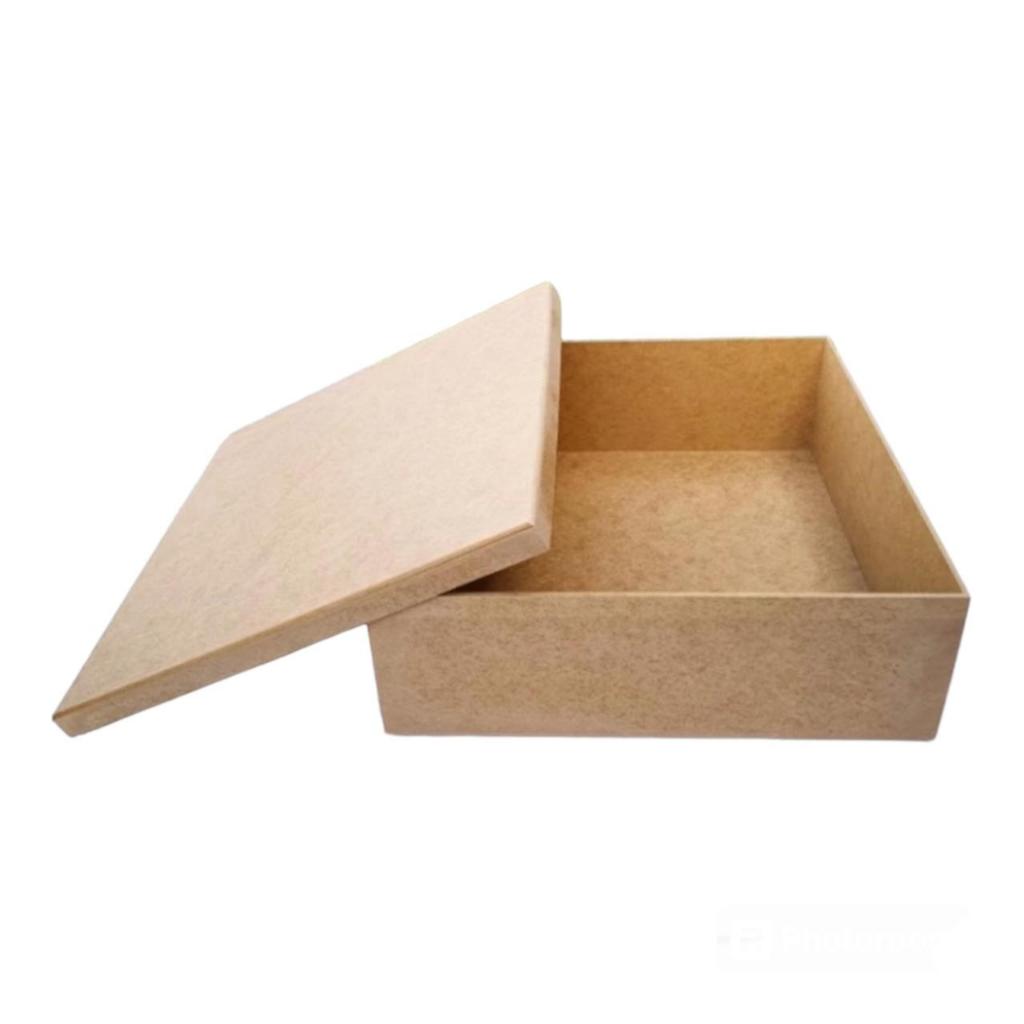 CAIXA 30X30X10 Lisa Kit 2 unidades Mdf