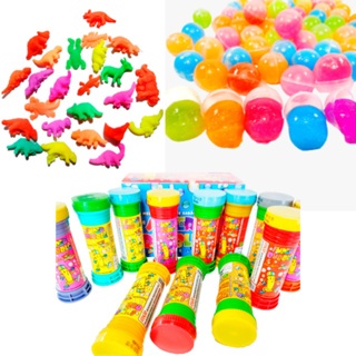 Kit 10 Cx Massinha De Modelar +10 Geleca Slime + 10 Bolha de Sabão+10 Bicho Cresce Aguá Lembrancinha