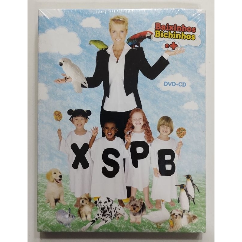 DVD+CD - XUXA - ( SÓ PARA BAIXINHOS 10 ) - BAIXINHOS BICHINHOS E +