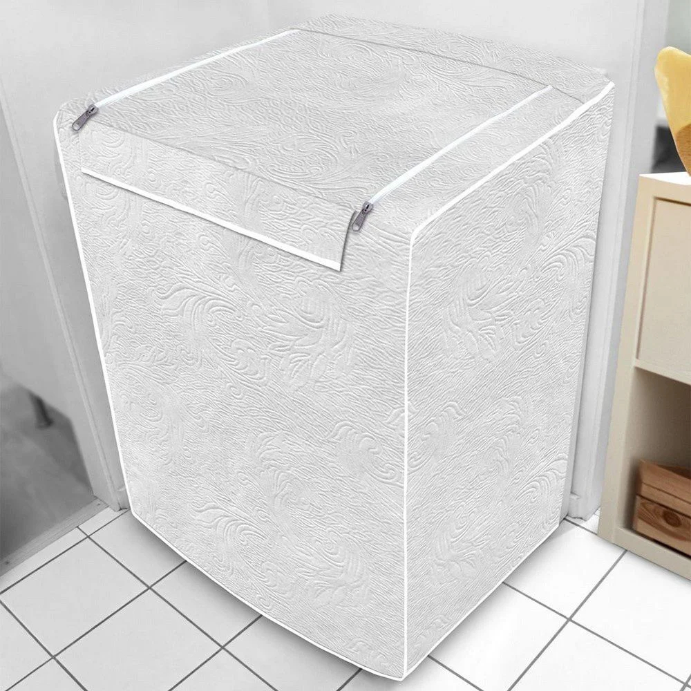 CAPA FORRADA COM ZÍPER TANQUINHO MULLER 10KG MÁQUINA LAVAR DE 6 A 9Kg