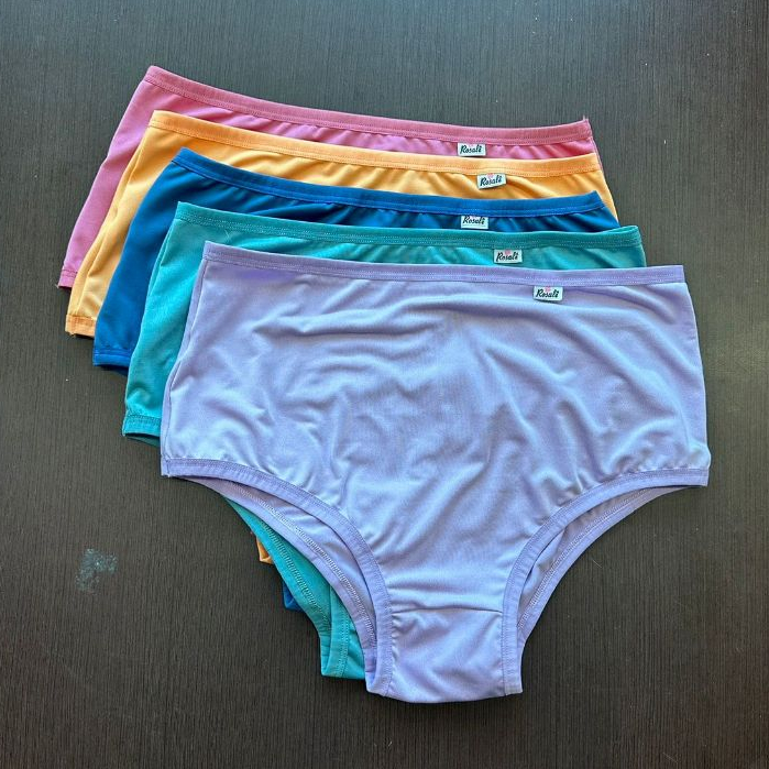 Rosalê Lingerie Kit com Calçola Senhoras Plus Size Diamond Line SIRLENE em Oferta na Shopee