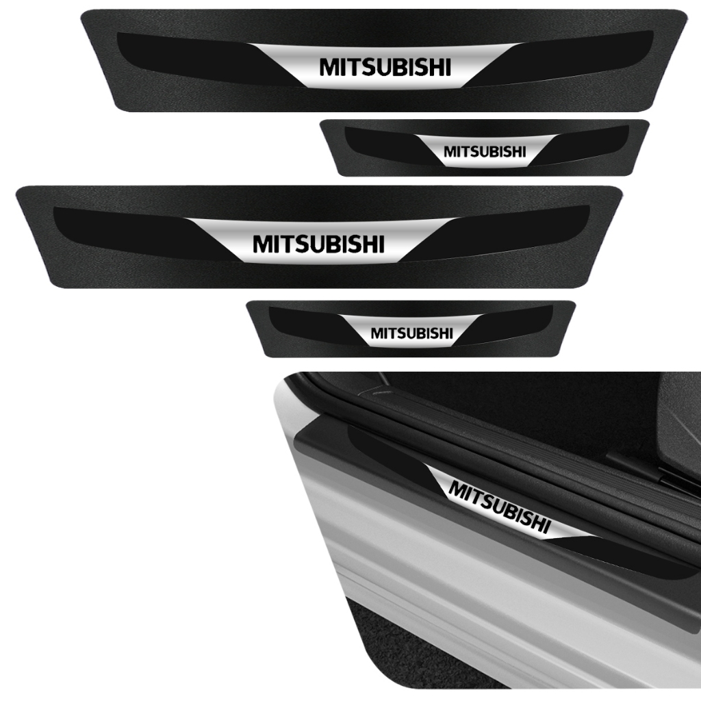 Soleira Protetor Porta Plus Mitsubishi L200 Triton - Lançamento Imperdível
