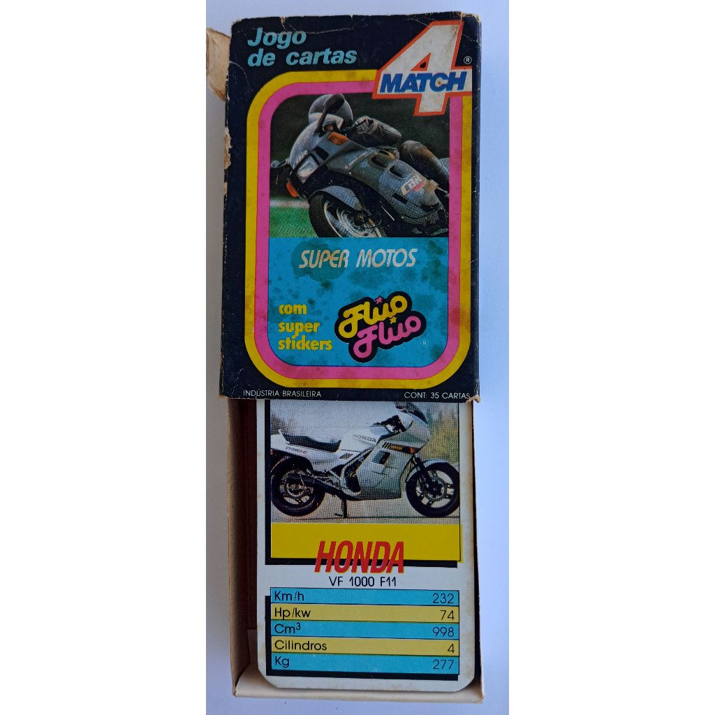 Cromy Baralho 4x4 Match Motos - Usado