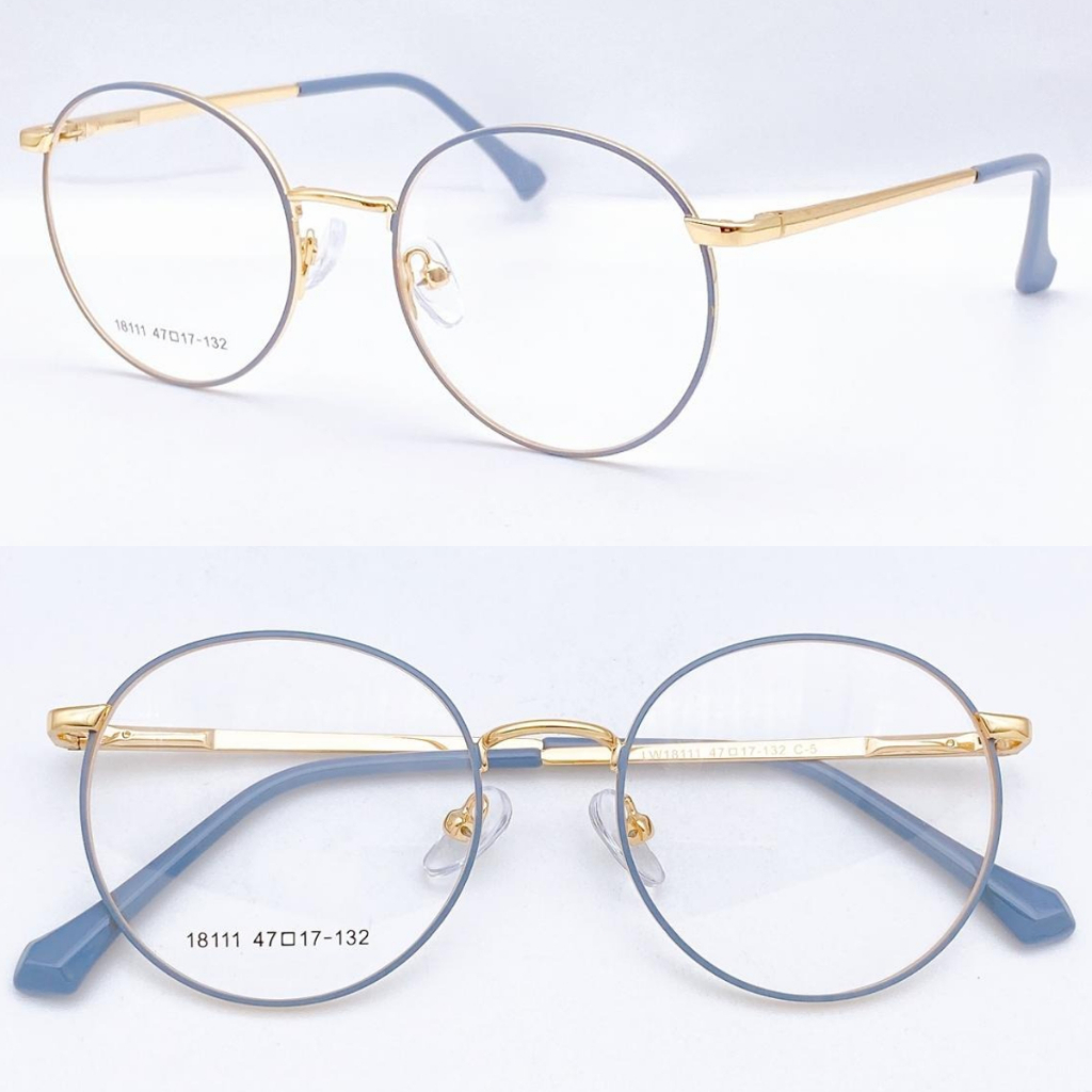 ÓCULOS ARMAÇÃO INFANTIL REDONDO COLORIDO BONITINHA METAL em Oferta na Shopee