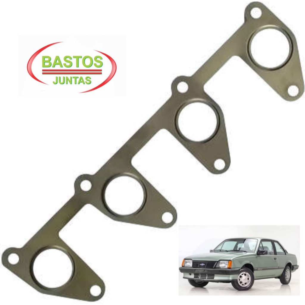 Junta Coletor Escapamento Monza Astra Vectra Bastos 122006