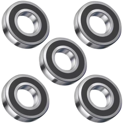 Rolamento 6301 Cg Titan Start Cargo Bros 125 150 160 Kit 5un