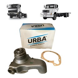 Bomba Dágua Mercedes Benz Lk-1618 3-eixos 2p Diesel Ub370