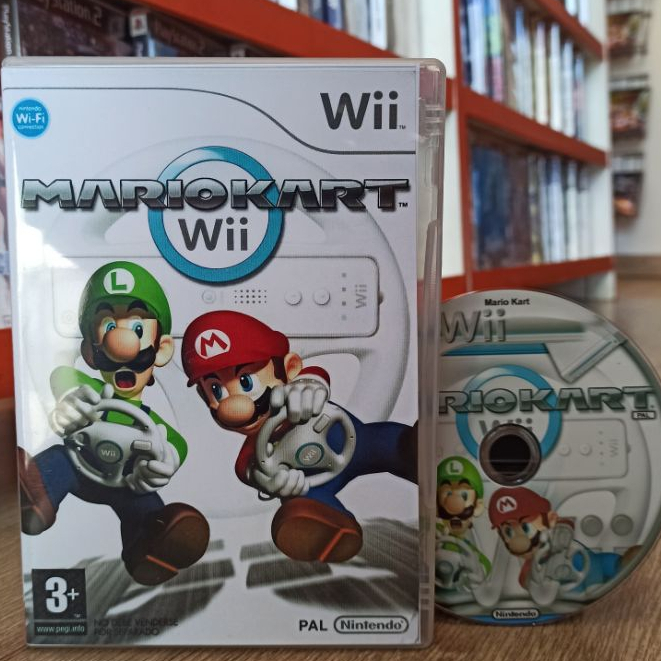 Jogo Mario Kart - Wii