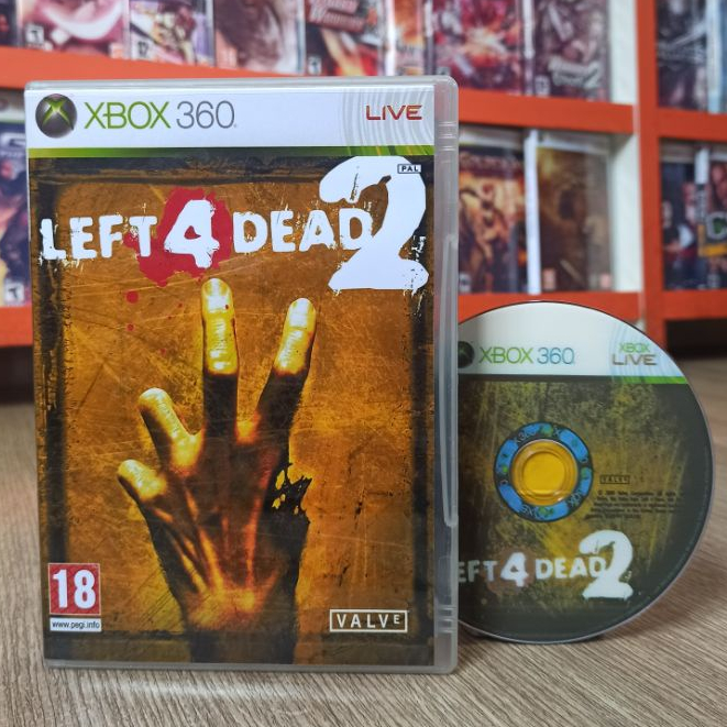 Jogo Left 4 dead 2 Xbox 360