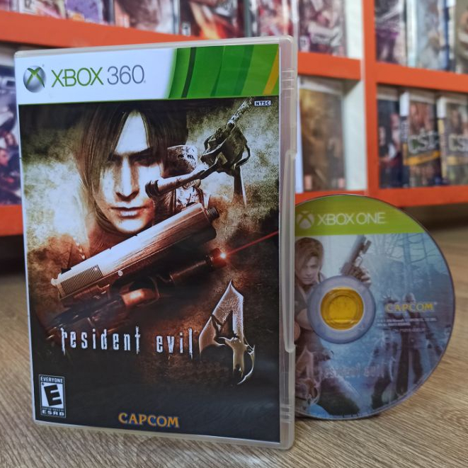 Resident Evil 4 Xbox 360 RGH 2.0/LTU 3.0 em Oferta na Shopee