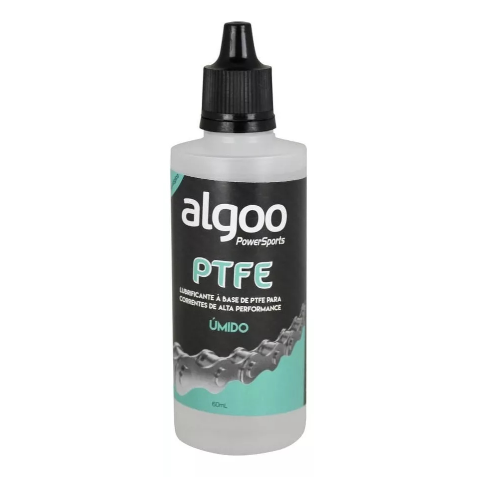 Lubrificante Algoo Ptfe Úmido 60ml