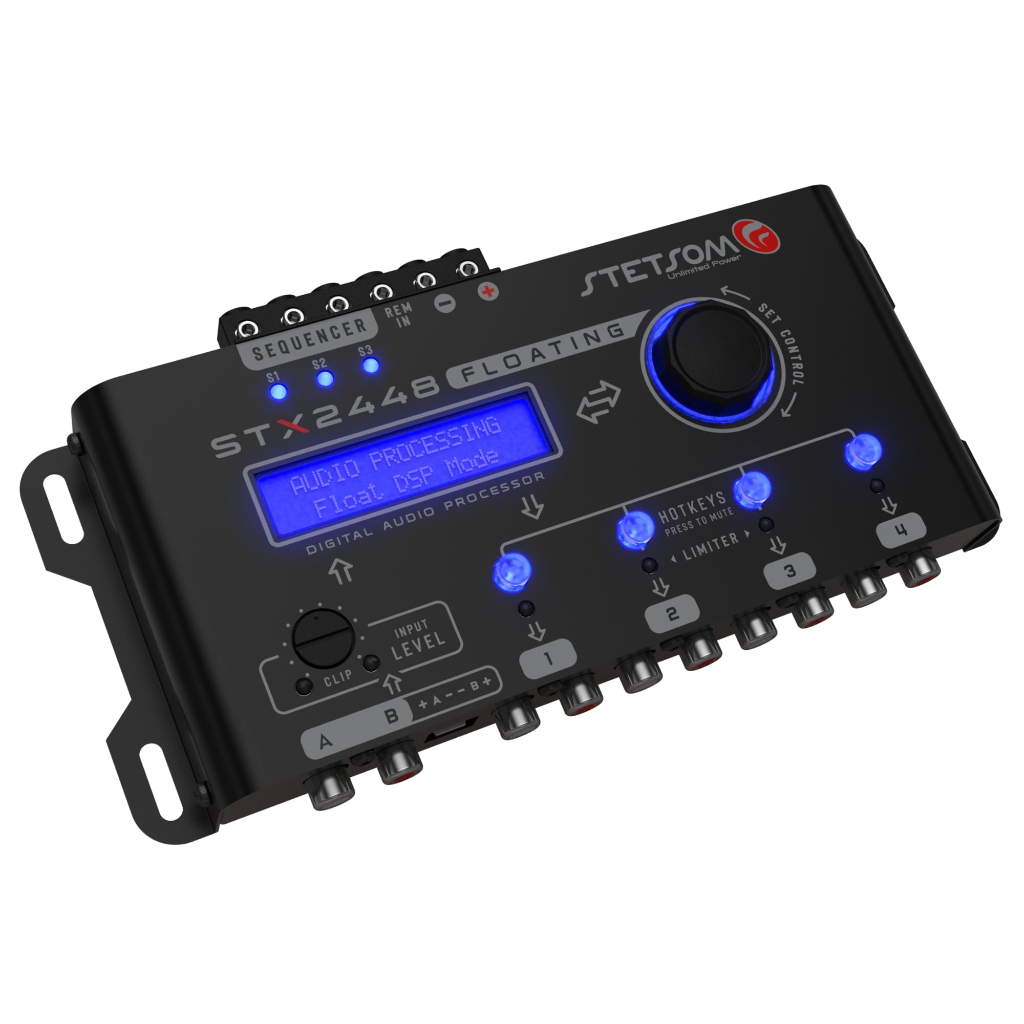 Processador Stetsom Stx2448 Floating Digital Audio - Spare Parts and Accessories for Vehicles