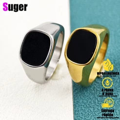 Anel de esmalte preto homem prata esterlina ajuste esmalte masculino anéis jóias para presente