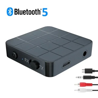 Adaptador Bluetooth Receptor e Transmissor de Áudio + Cabo P2 e RCA Para Carro Som Antigo TV em Oferta na Shopee
