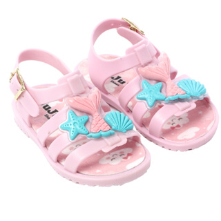 Papete cauda sereia calçados tema fundo do mar sandália menina juju shoes em Oferta na Shopee