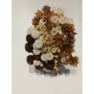 Mix Flores Secas Decoração Mesa Festa em Oferta na Shopee