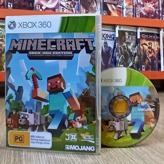 Jogo Minecraft Xbox 360 RGH LTU 3.0