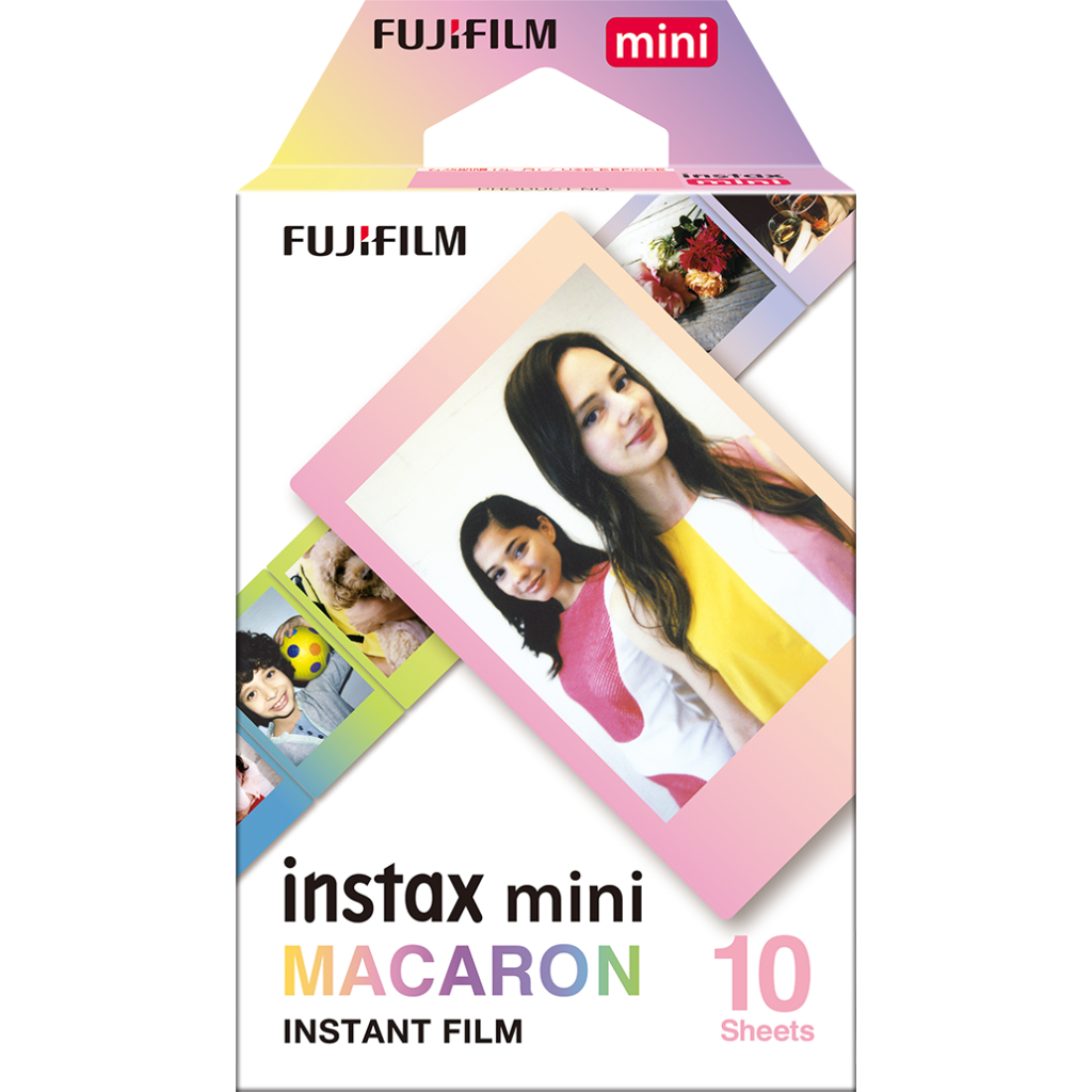 Filme Fujifilm Instax Mini Macaron - 10 fotos