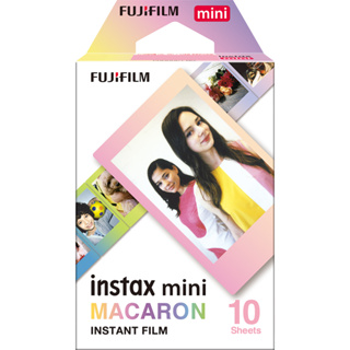 Filme Fujifilm Instax Mini Macaron - 10 fotos em Oferta na Shopee