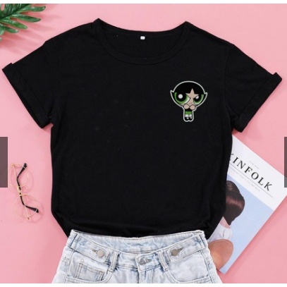 Camiseta Feminino As Meninas Superpoderosas Docinho  Blusinha T-shirt  Masculino Infantil menino menina docinho