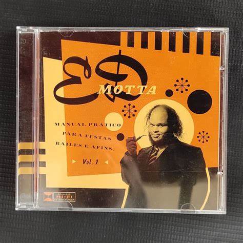 CD ed motta manual pratico para festas bailes e afins vol 1 4701