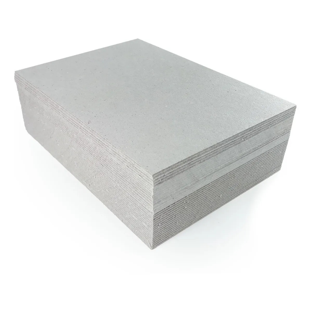 100 Placas Capa Agenda A5+ 15,5x21,5cm Papelão Paraná 1,7mm