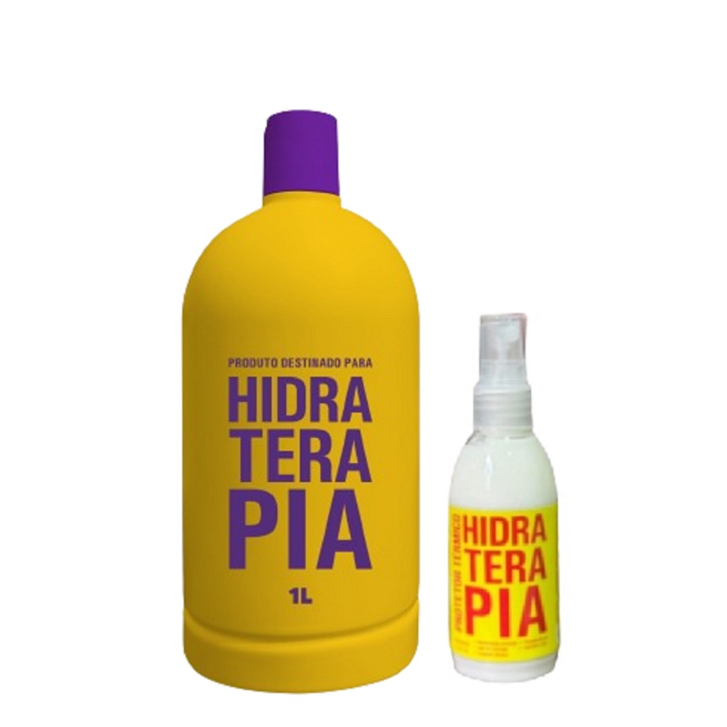 ALISAMENTO PERFEITO HIDRA TERAPIA RESULTADO GARANTIDO 100% ORGANICO + PROTETOR